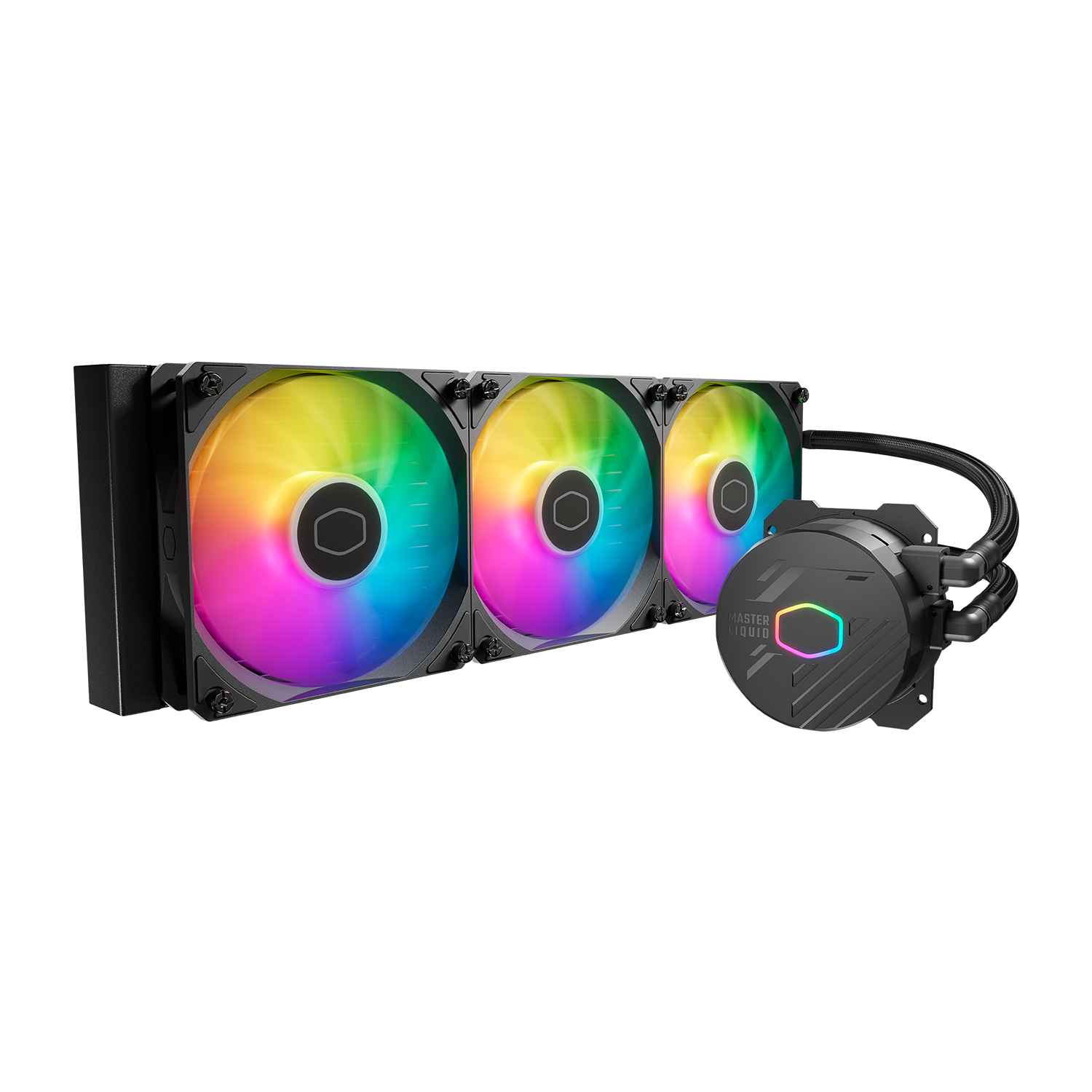 WATERCOOLING COOLERMASTER MASTERLIQUID 360L CORE BLACK ARGB